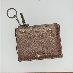 Kate spade keychain wallet